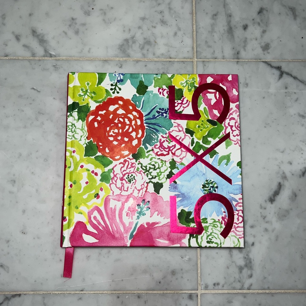 Limited Edition 2013 Lilly Pulitzer 5x5 Coffee Table Book